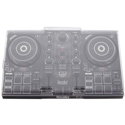 Decksaver LE Hercules DJ Control Inpulse 200 Light Edition Staubschutzcover Neu