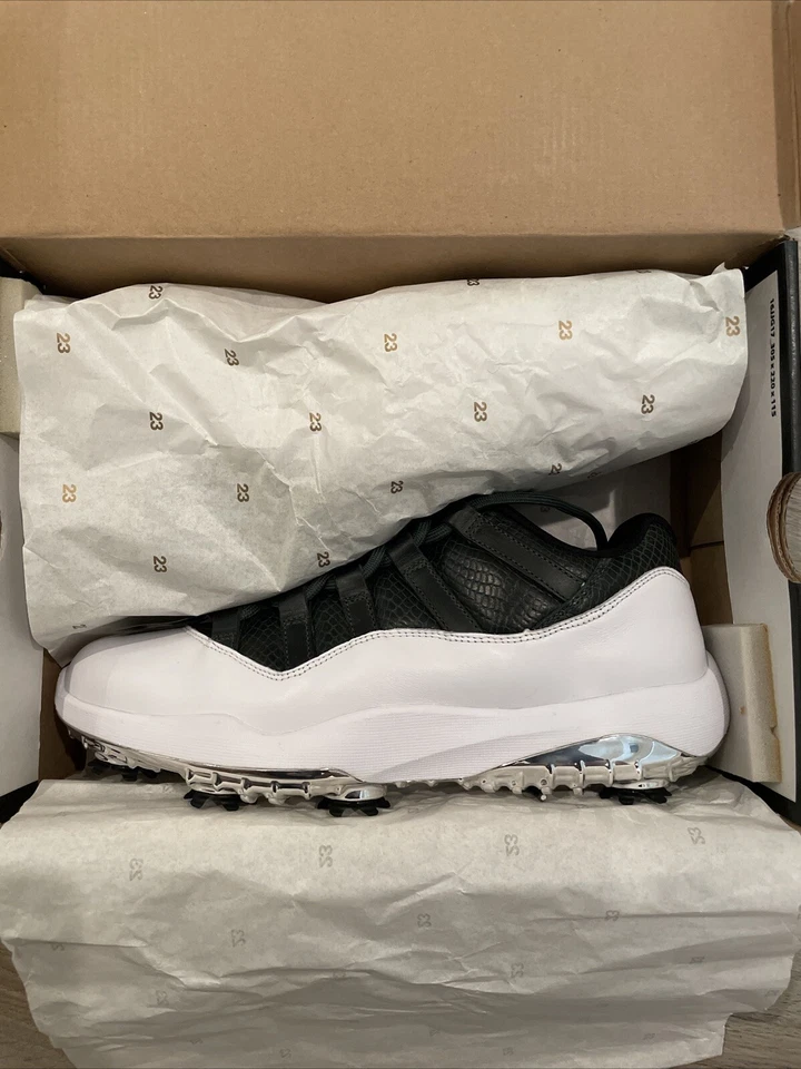 Muestra de golf Jordan 11 XI Augusta Masters - nunca lanzada Foto 3 de 4