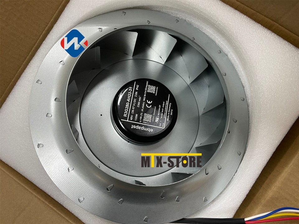 1PCS Frequency Converter Fan R3G280-AH33-31 48V (36-57V) 135W | eBay