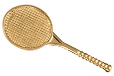 Letterman Jacket Pin Tennis 