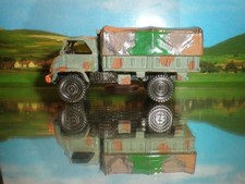 Roco # 240 # Unimog S 404 1,5t m. Prit/Planenaufbau # BW/BGS/UN/THW/RK # 1:87/H0
