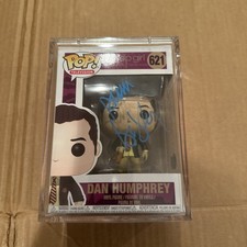 Penn Badgley Signed Dan Humphrey #621 Gossip Girl Funko w/ Beckett COA & Armor