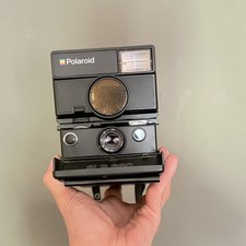 PRISTINE Rare Polaroid SLR 680 camera Professionally refurbished by Retrosp