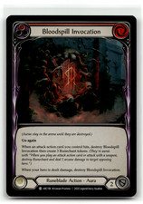 Bloodspill Invocation (Red) ARC106 Foil Common Arcane Rising LP