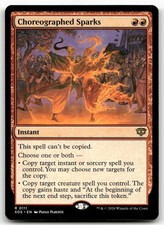 Choreographed Sparks MTG R 111 Secrets of Strixhaven SOS NM