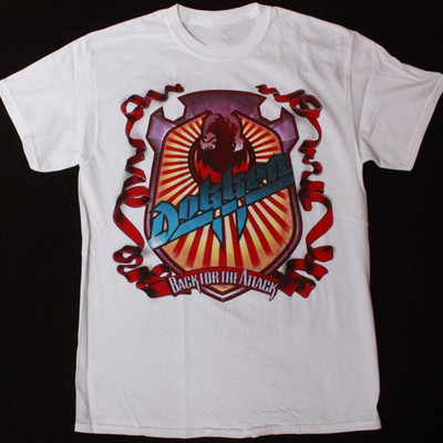 Vintage DOKKEN BACK FOR THE ATTACK WORLD TOUR 87-88  SN047   FREE SHIPPING
