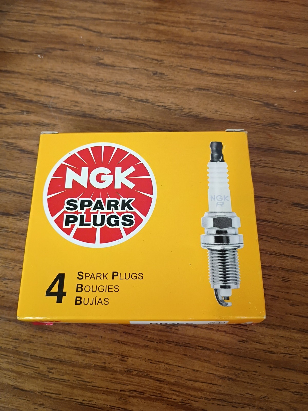NGK - 5122 - Spark Plugs, BR7ES- 4Pack