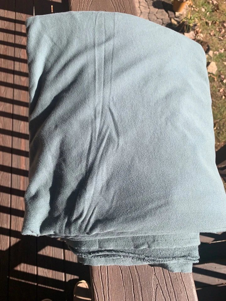 organic cotton terry fabric 60" x 120" - Image 4 of 4