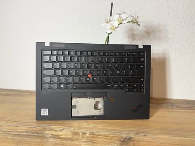 Palmrest TOP Cover Keyboard Lenovo Thinkpad X1 Carbon 2020 G8 WW FR 5M10Z27527