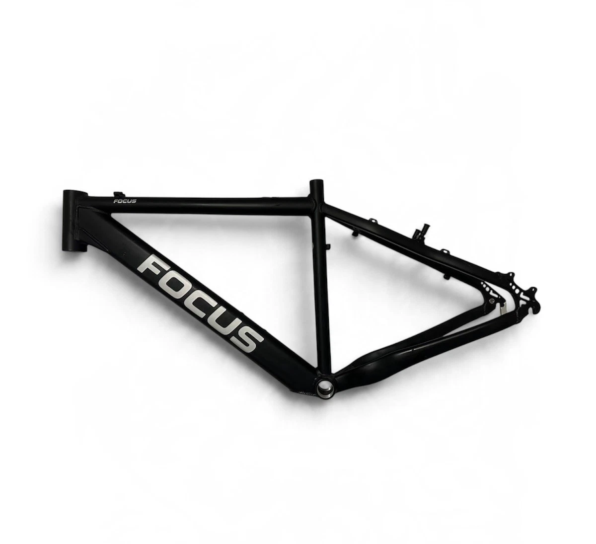 FOCUS Fahrradrahmen Aluminium 28 Zoll – Rahmengröße 45 cm – Schwarz