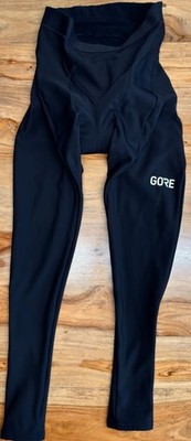 GORE WEAR C3 Thermo Tights Herren, schwarz, Größe M, ungetragen