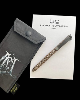 Maverick Customs Flipper Universal Pen - Milled Superconductor - Zirconium Flipp