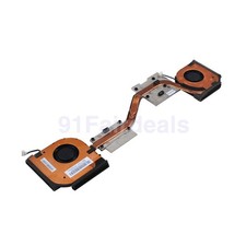 CPU GPU Heatsink Fan Thermal Module For Lenovo ThinkPad P50 P51 FRU 01AV343