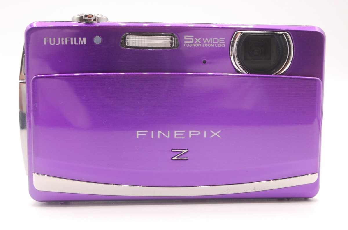 Near Mint] FUJIFILM FINEPIX Z90 purple Compact Digital Camera from