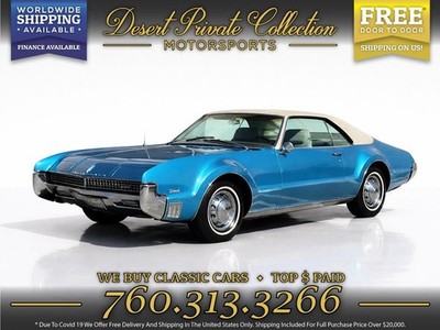 1967 Oldsmobile Tornado Coupe