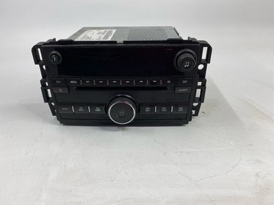 09 10 11 12 CHEVY TRAVERSE Radio Receiver CD Player (if equipt)