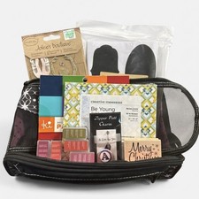 Creative Memories Craft Supply Organizer Bag With Supplies