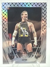 2026 Topps Chrome WWE - CM Punk - Diamond Plate Refractor #49