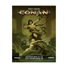 Modiphius Conan RPG Conan - Adventures in an Age Undreamed Of EX/NM