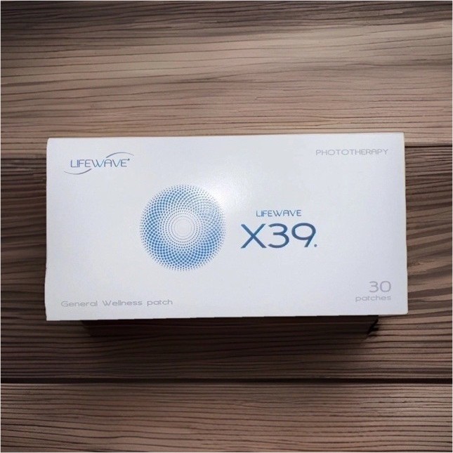 LifeWave X39 White Phototherapy Patch for General Wellness, 30