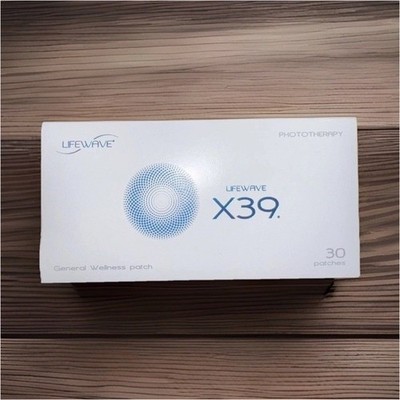 LifeWave X39 White Phototherapy Patch for General Wellness, 30