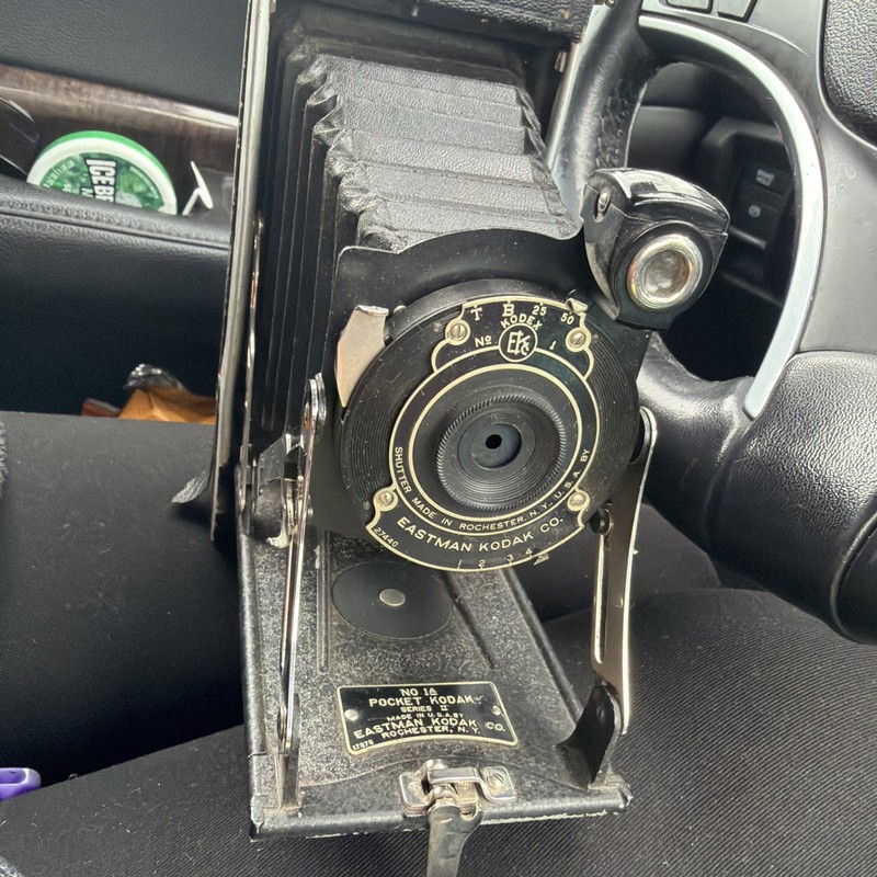 Vintage Kodak No 1A Series II Pocket Folding Camera Eastman Kodak