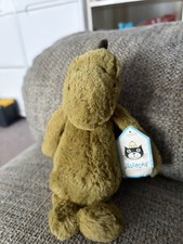 Jellycat Small Bashful Dino Original New With Tags Rare And Retired