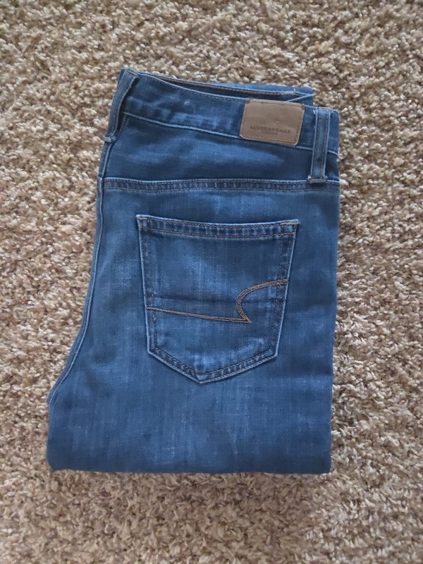 American Eagle Women's Vintage HI-RISE SLIM Jeans 2 Long