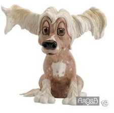 PETS WITH PERSONALITY - Her name is Chelsea Chinese Crested Dog figure