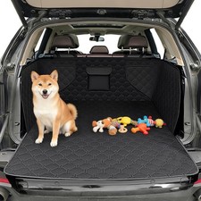 FOR JAGUAR X-TYPE ESTATE - Heavy Duty Quilted Car Boot Trunk Liner Dog Mat Cover