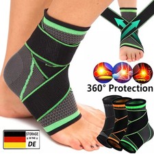 Ankle Support Brace Compression Sleeve Socks Elastic Foot Fasciitis Pain Relief