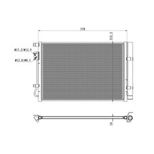 Condensateur Hyundai I20