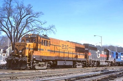 MEC 230 @ AYER, MA_19.02.1984 ORIGINAL ZUGDIA