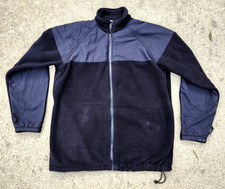 MEDIUM LONG US Navy Black Fleece Liner Jacket Blue NWU Type I Gore-Tex Parka