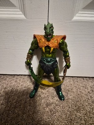 Custom Creations: MOTU Masterverse Snake Man Warrior Figure 