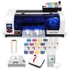 Easy-to-Operate A3 XP600 DTF Printer with DTF Oven and Hot Press machine