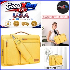 360 Protective Laptop Bag for 15-15.6 inch MacBook, Dell, HP, Lenovo, Asus Ye...