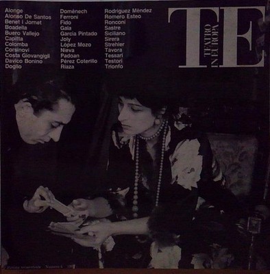 Quartalszeitschrift Theater in Europa - Nr.6 - 1989