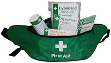 Small Personal Issue First Aid Kit - HSE Compliant (Bum Bag)