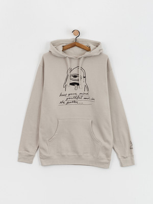Toy Machine Youthful Hoodie - Bone - REF B18B4