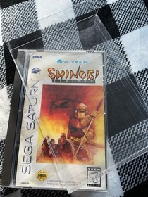 Shinobi Legions Sega Saturn CIB w protective case
