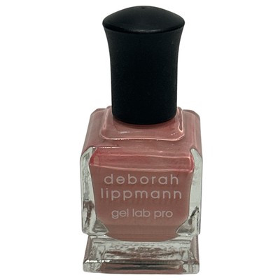 Deborah Lippmann Gel Lab Pro Dancing with A Stranger Brand New .5oz Full Size