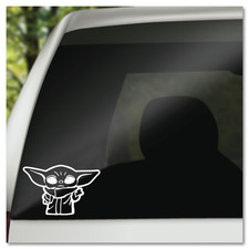 6" Grogu The Child Baby Yoda The Mandalorian Star Wars Vinyl Decal Sticker
