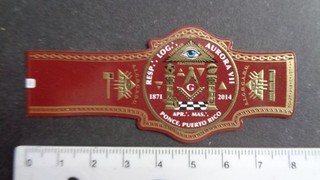 Vitolas Cigar Bands Bauchbinden