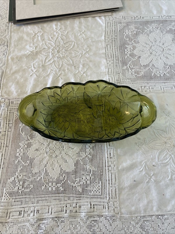 Avocado Green Relish Dish Lily Pons