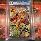 The Amazing Spider-Man #343 CGC 9.8 White Pages 1st Cardiac Cameo Scorpion