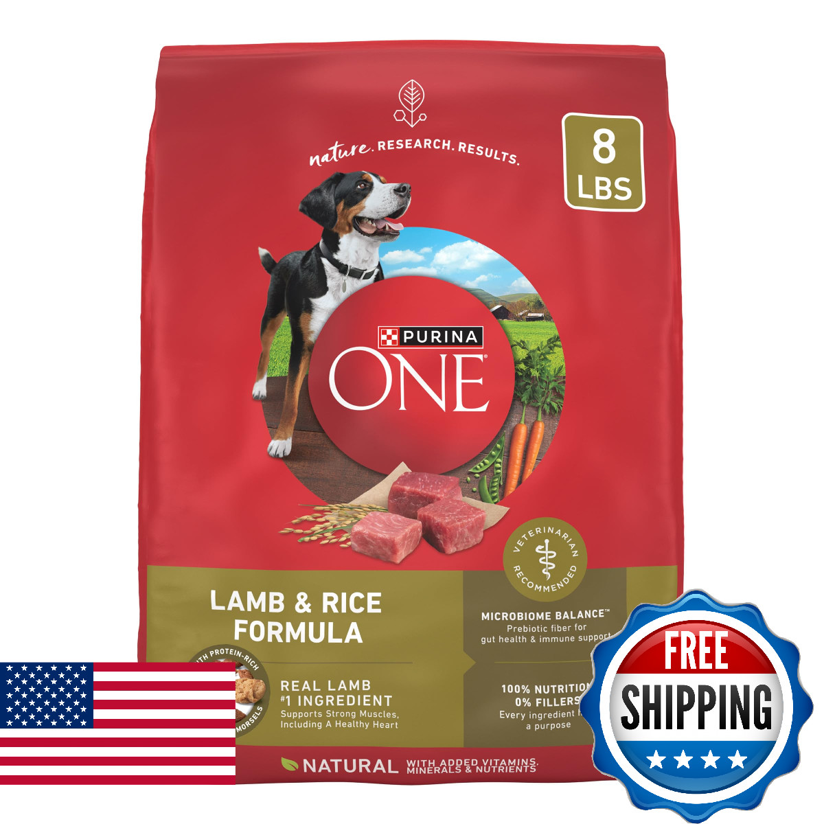 Lamb Rice Formula 8 Lb Bag