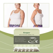 Googeer Detoxification Vitality Herbal Tea Restoring Herbal Tea Body Treatment