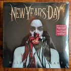 New Years Day – Half Black Heart  [Limited Red 12" Vinyl Record LP] SEALED NEW