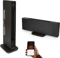 Dimplex 2-in-1 Baseboard and Tower Heater 2.2kW Convector Heating Black